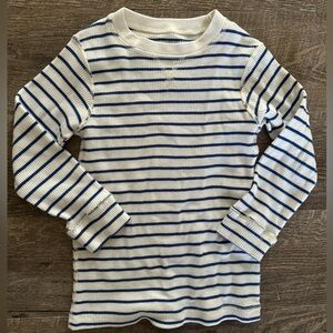 Children’s place 4t thermal blue and off white